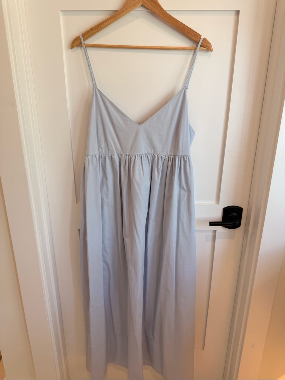 Jenni Kayne Navy Spaghetti-Strap Maxi Dress